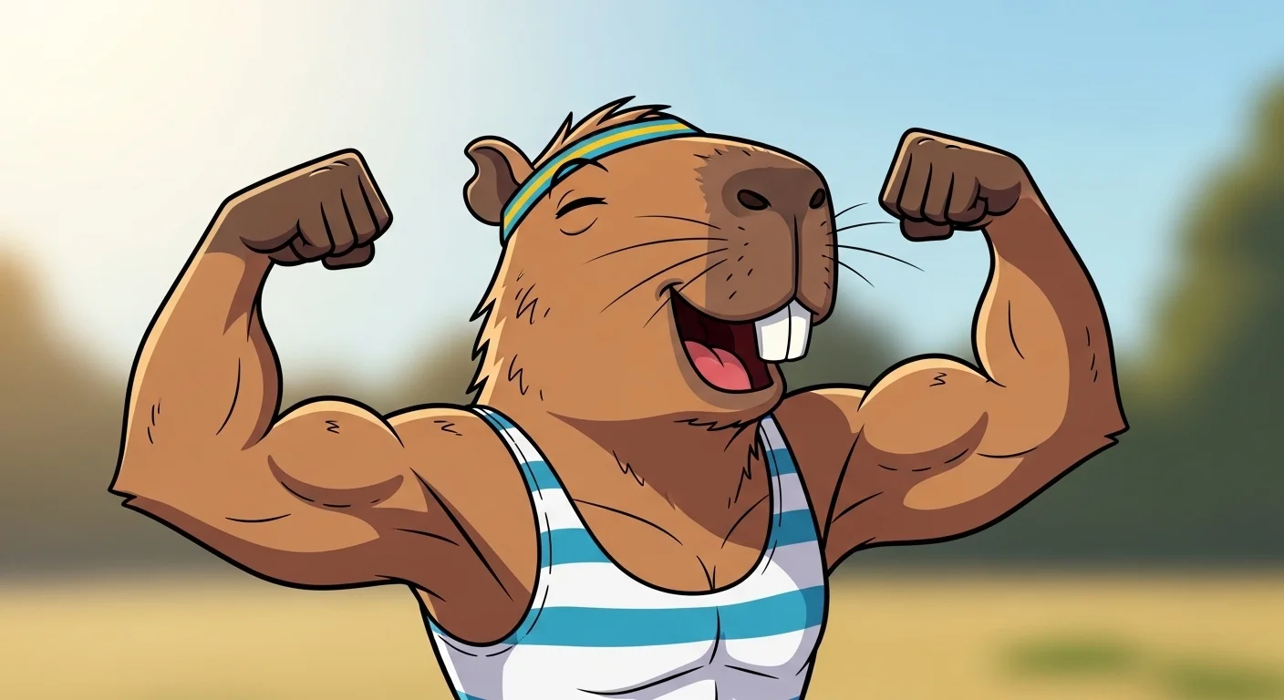 Rodent Confidence Puns