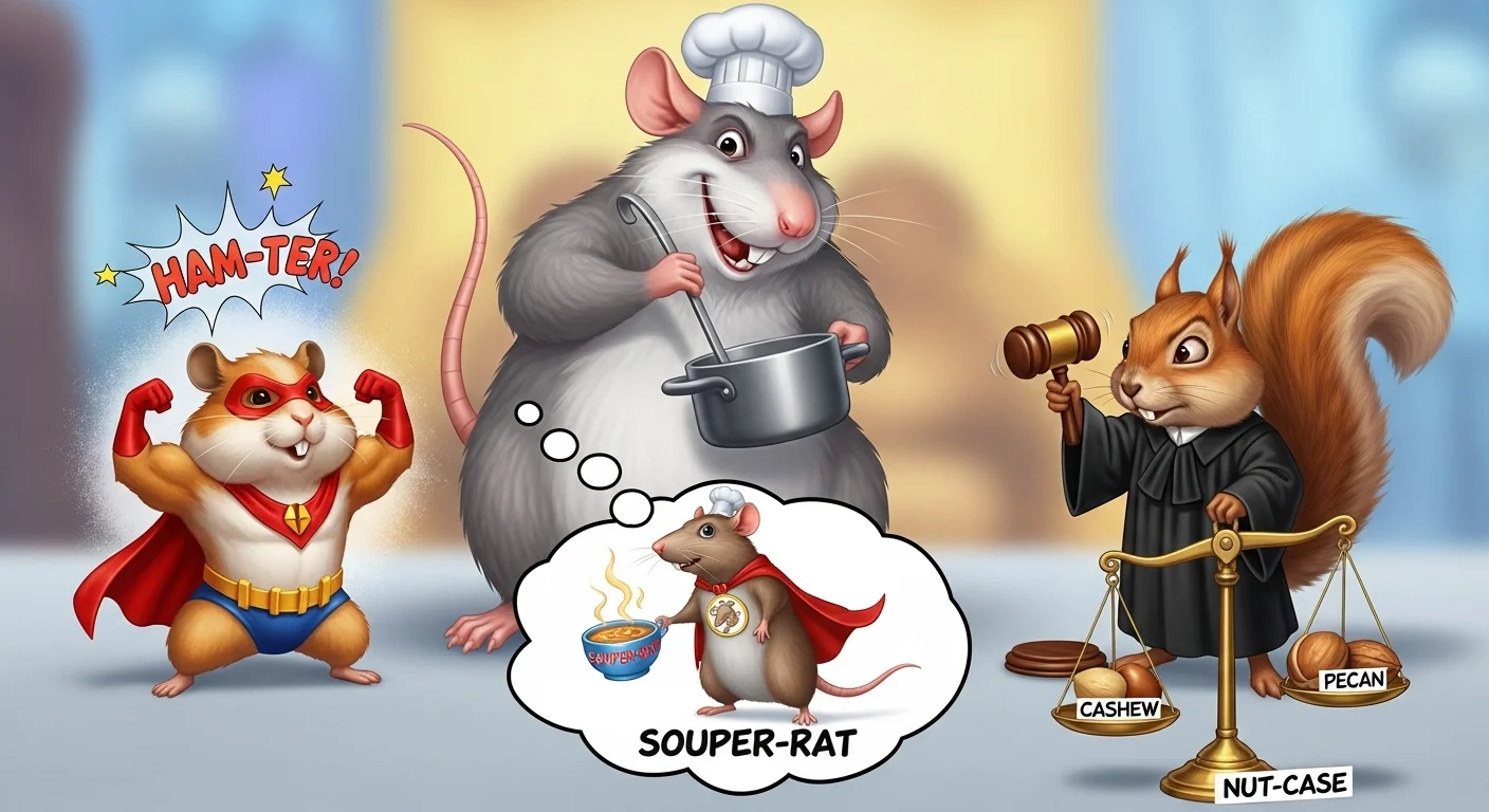 Rodent puns one liners