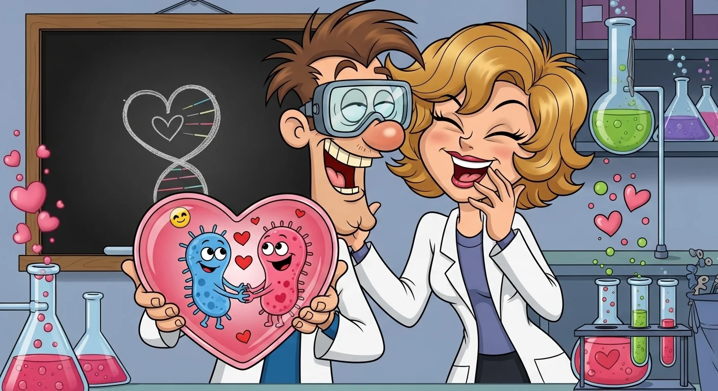 Romantic Biology Puns