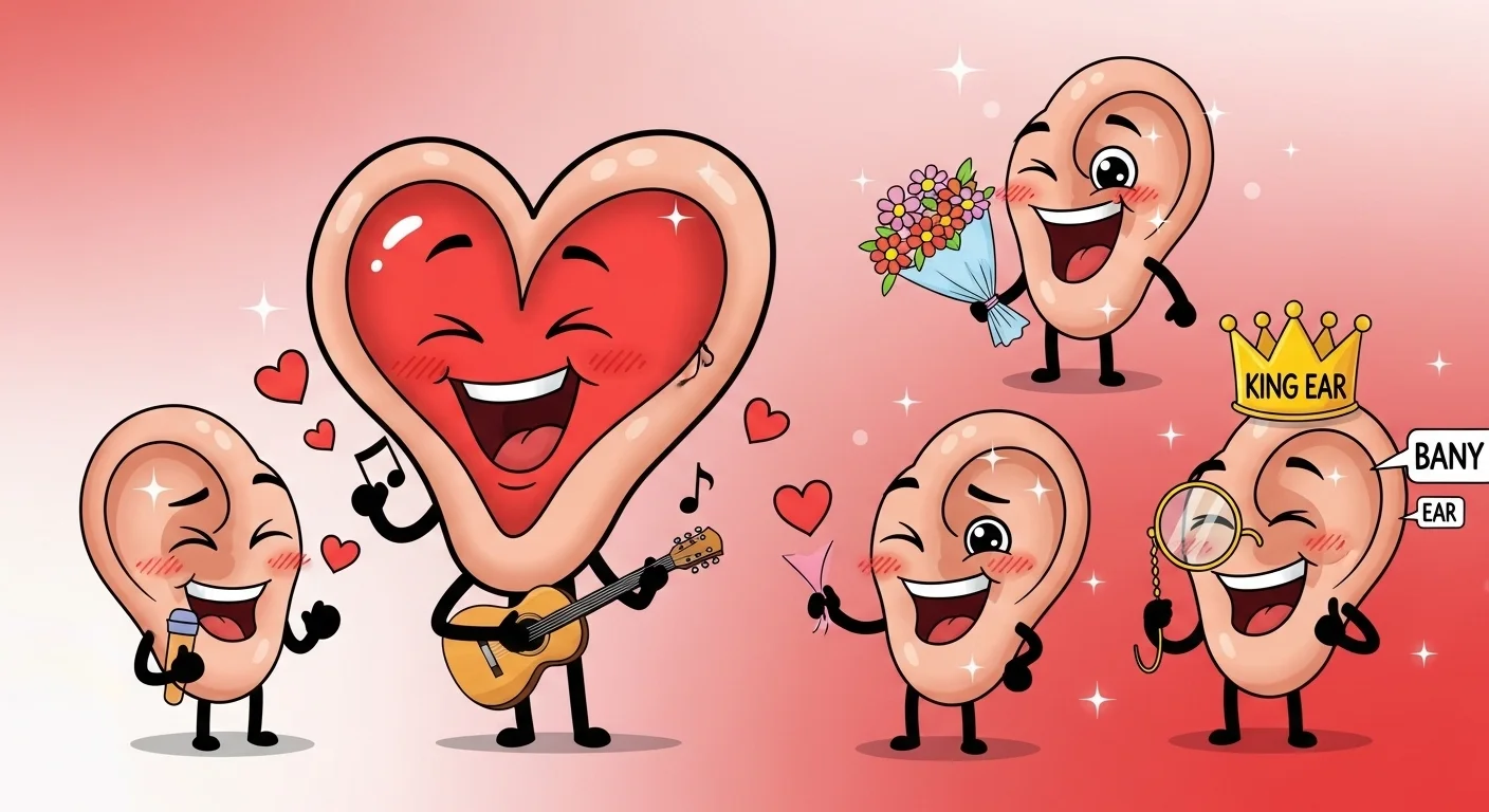 Romantic Ear Puns for Your Main Squeeze