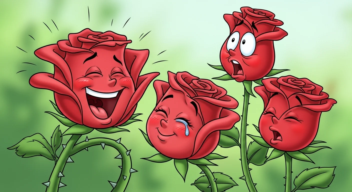 Romantic Rose Puns