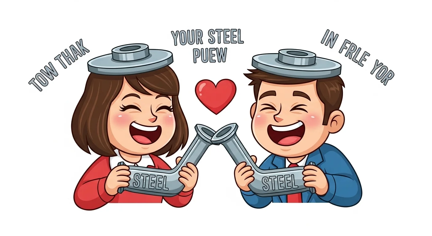 Romantic Steel Puns