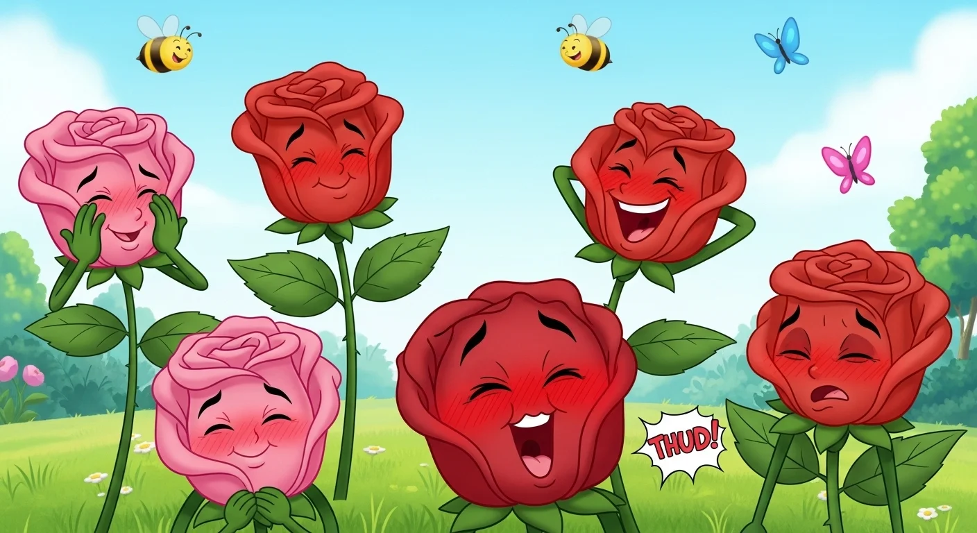 Rose Puns That’ll Make You Blush