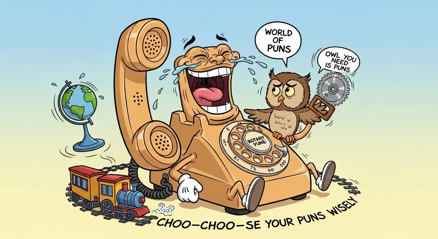 Rotary Puns One Liners