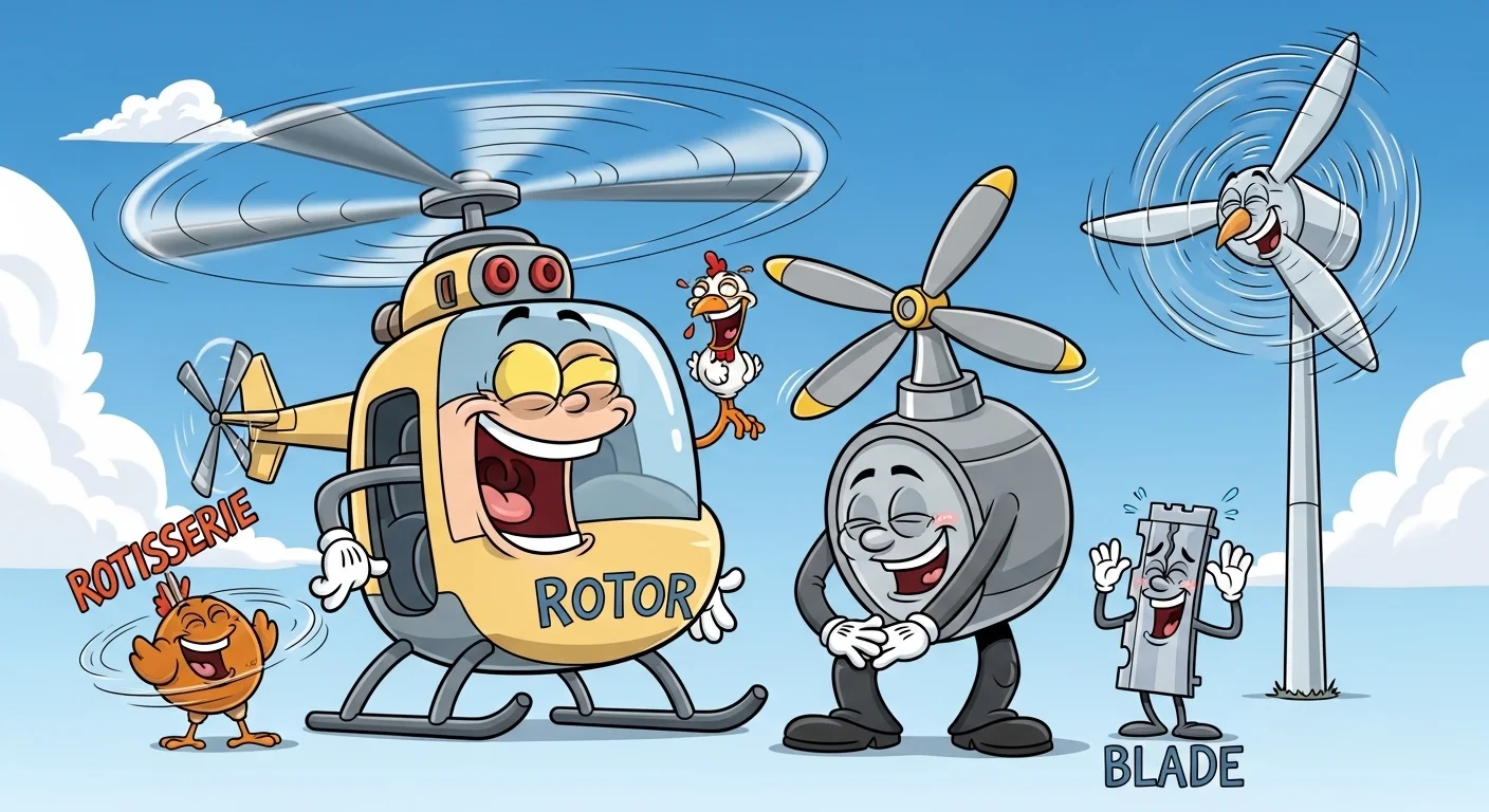 Rotor & Blade Puns
