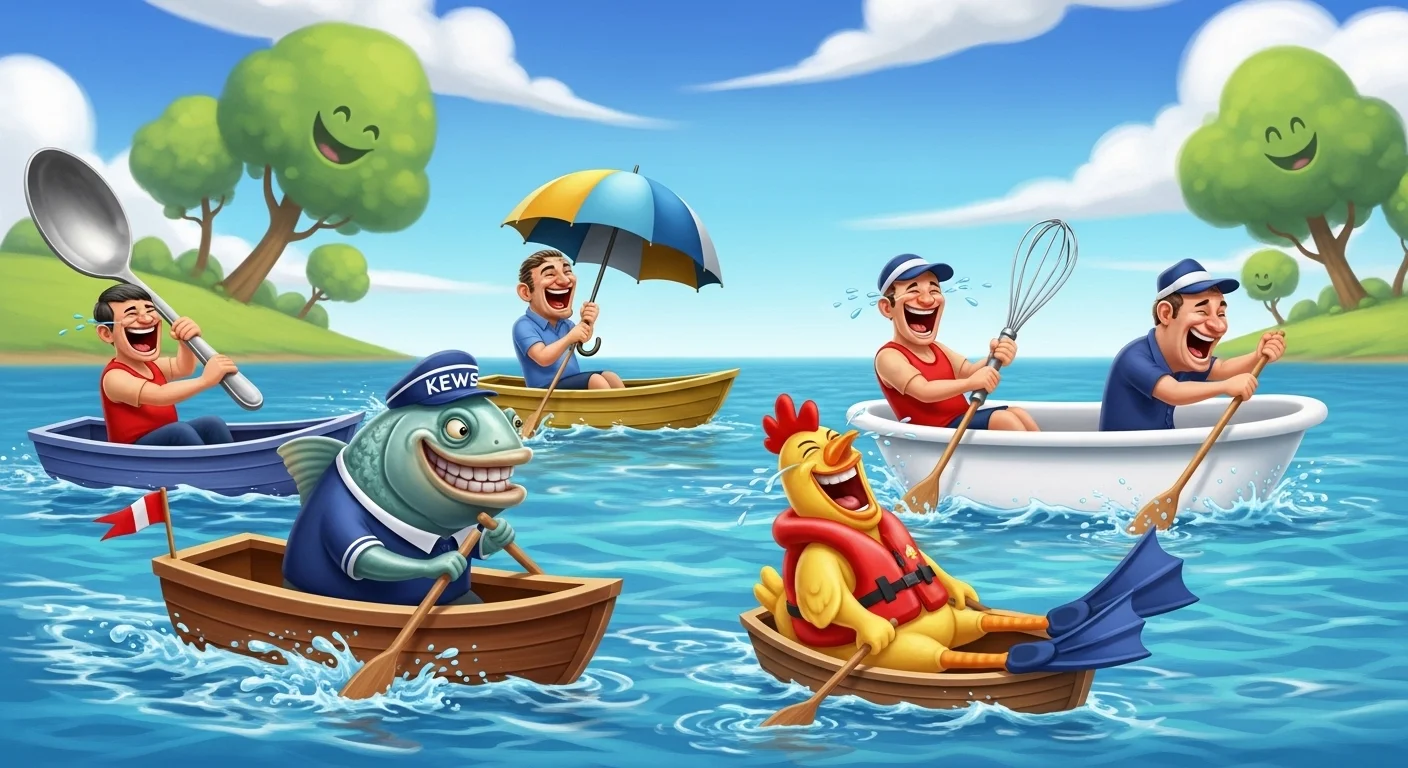 Rowing Puns One Liners