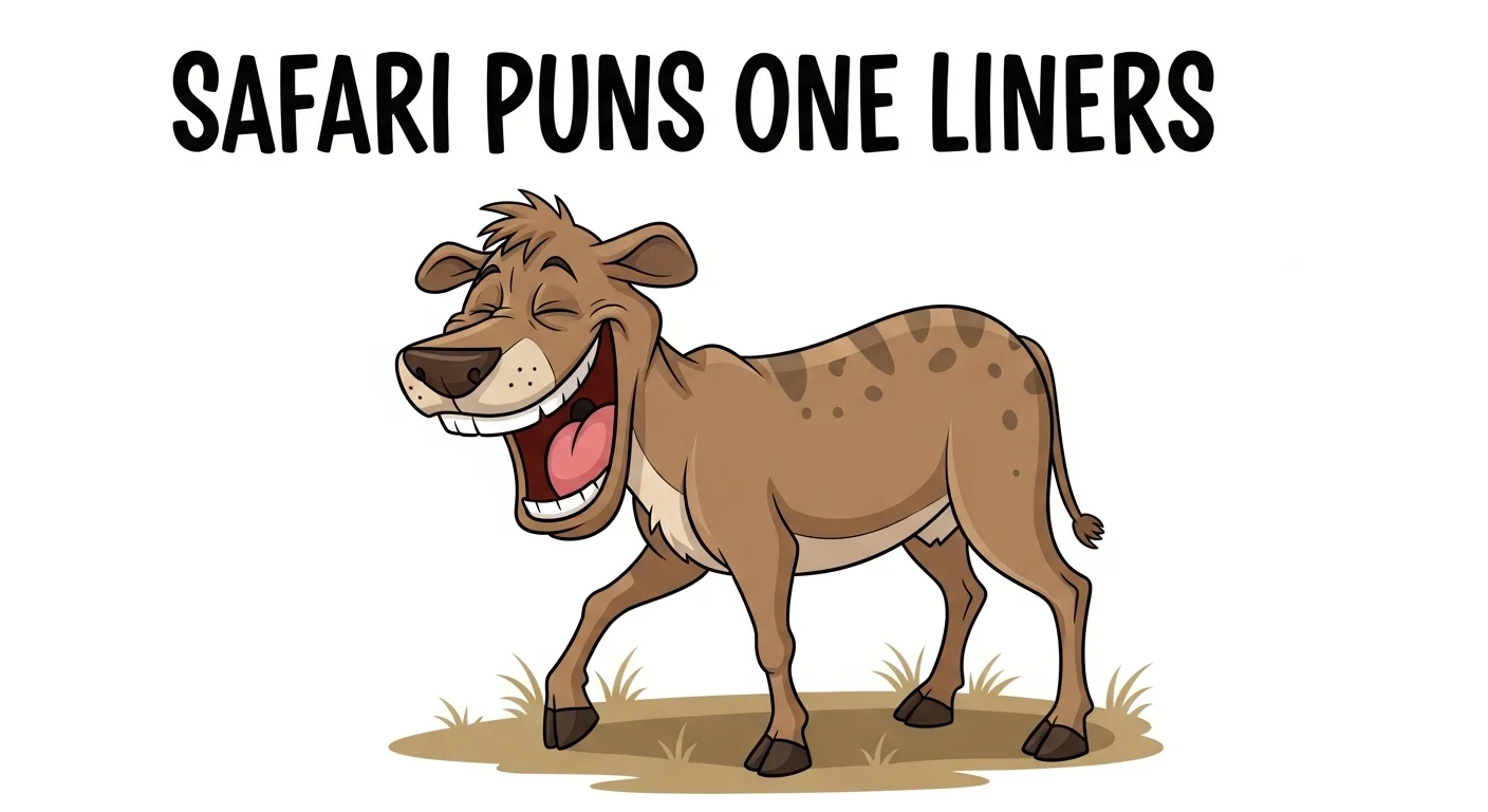 Safari Puns One Liners