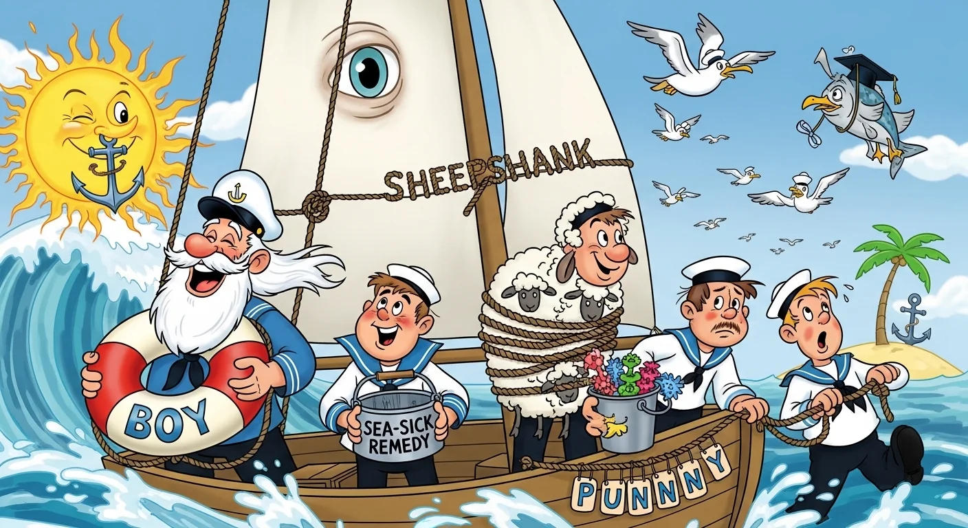 Sailing Puns One Liners