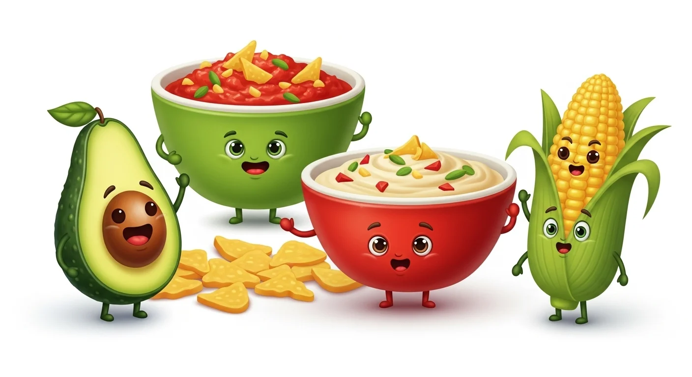 Salsa Dip Puns