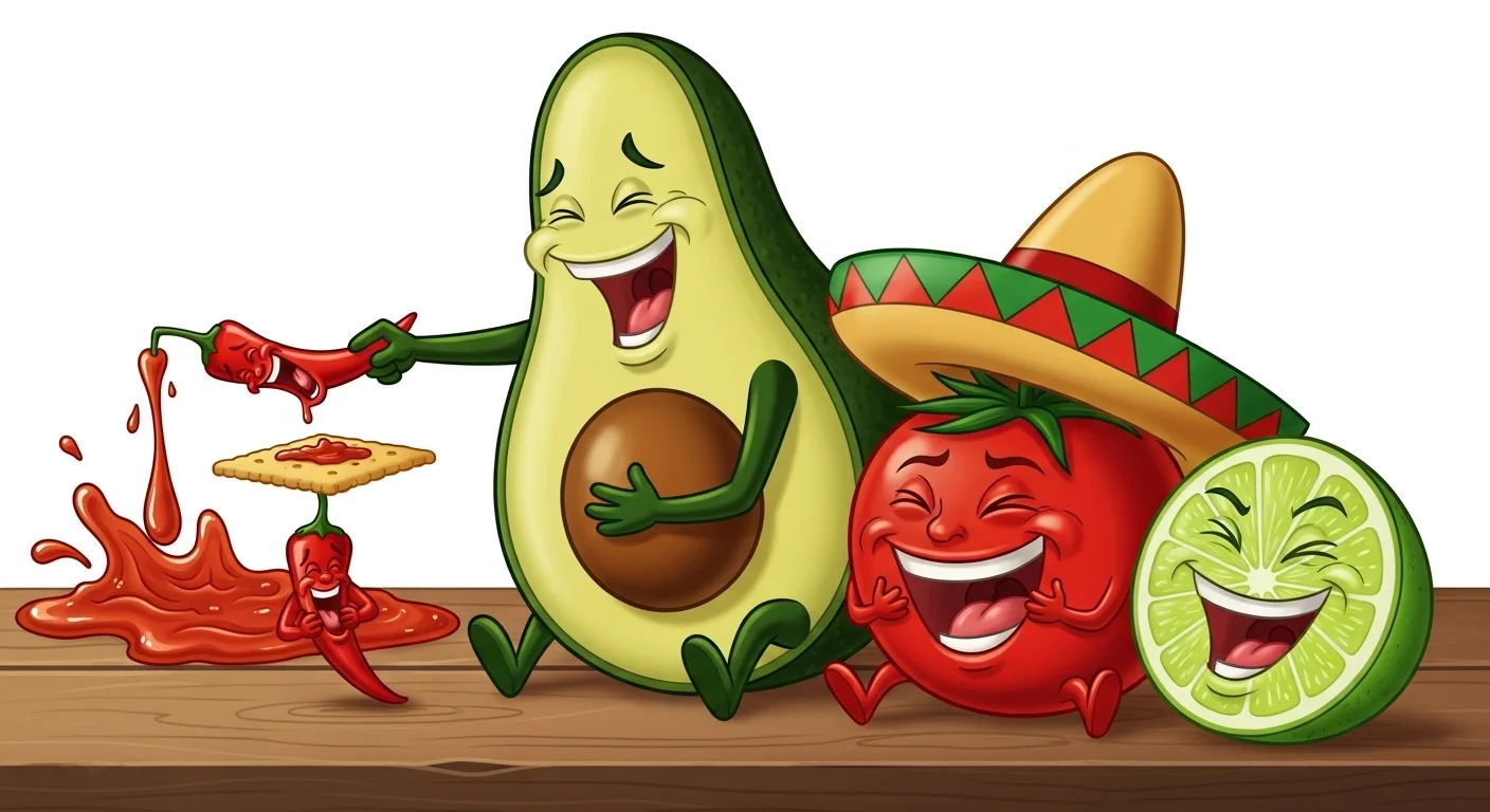 Salsa Puns One Liners
