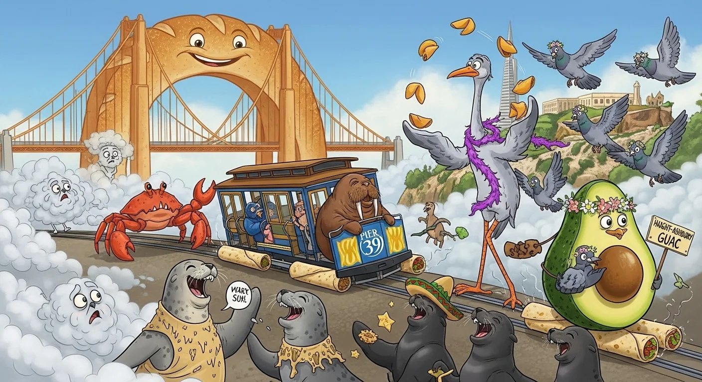 San Francisco puns reddit