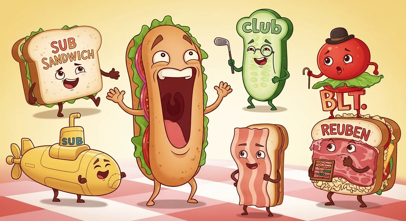 Sandwich Puns One Liners