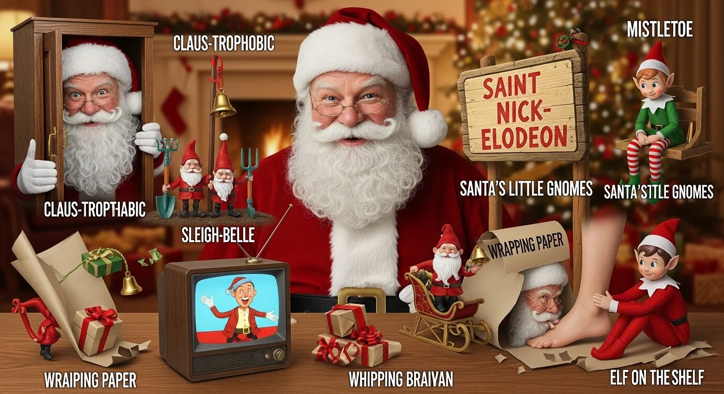 Santa Puns One Liners