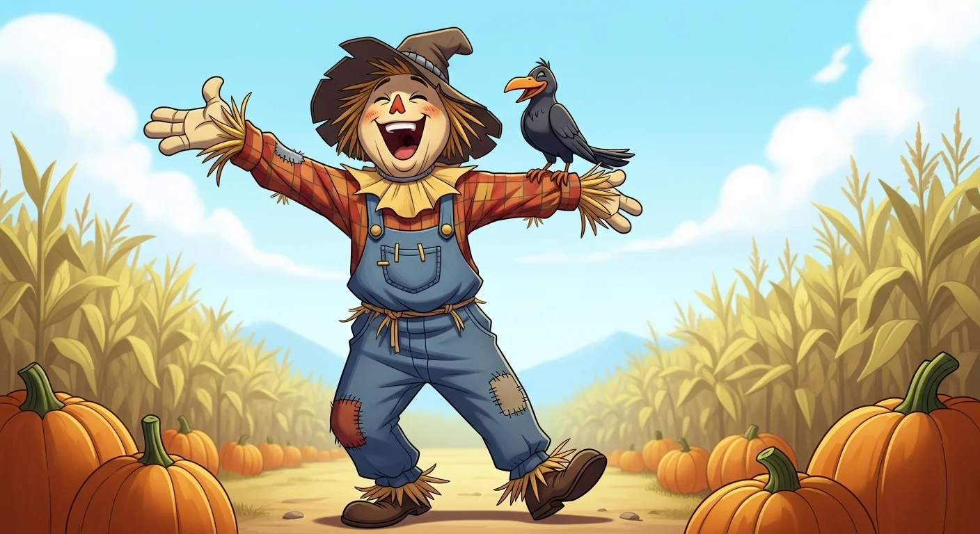 Scarecrow Puns One Liners