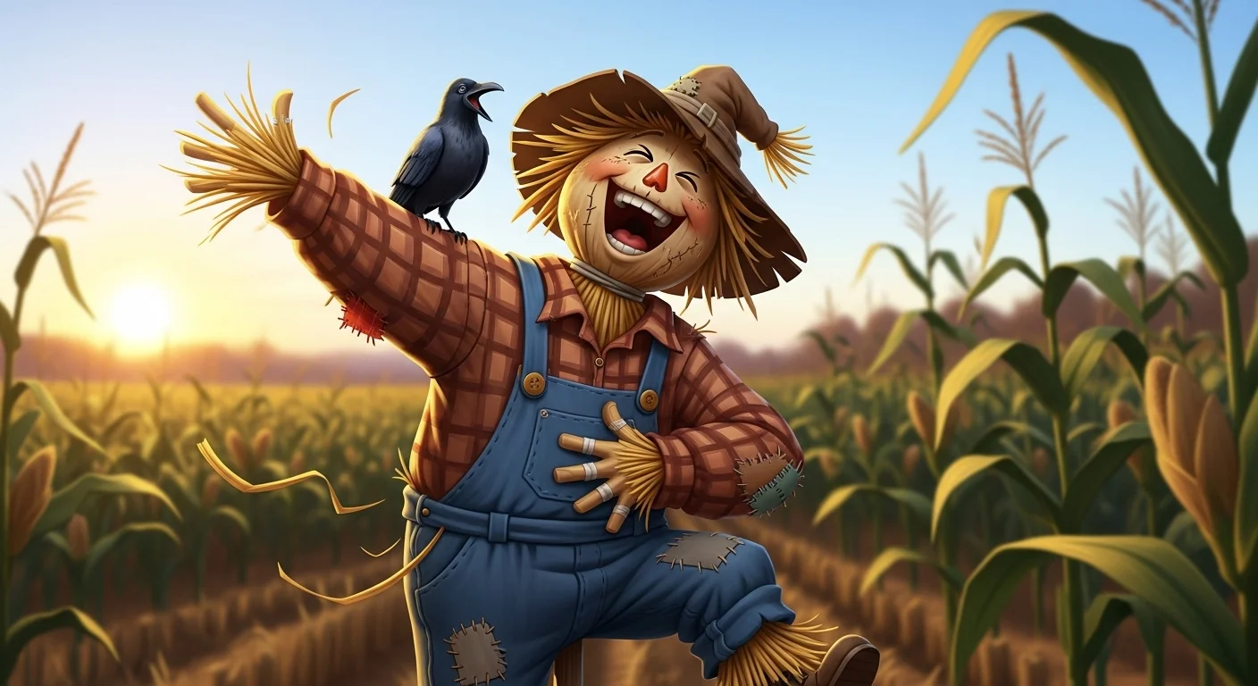 Scarecrow Puns That’ll Crack You Up
