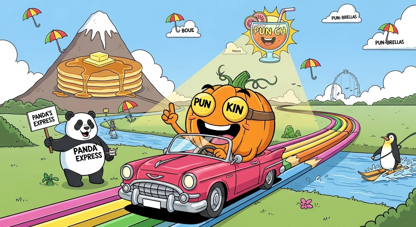 Scenic & road trip puns to enjoy the ride