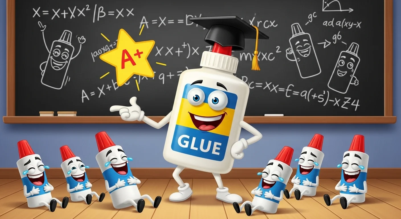 School Glue Puns That Deserve an A+