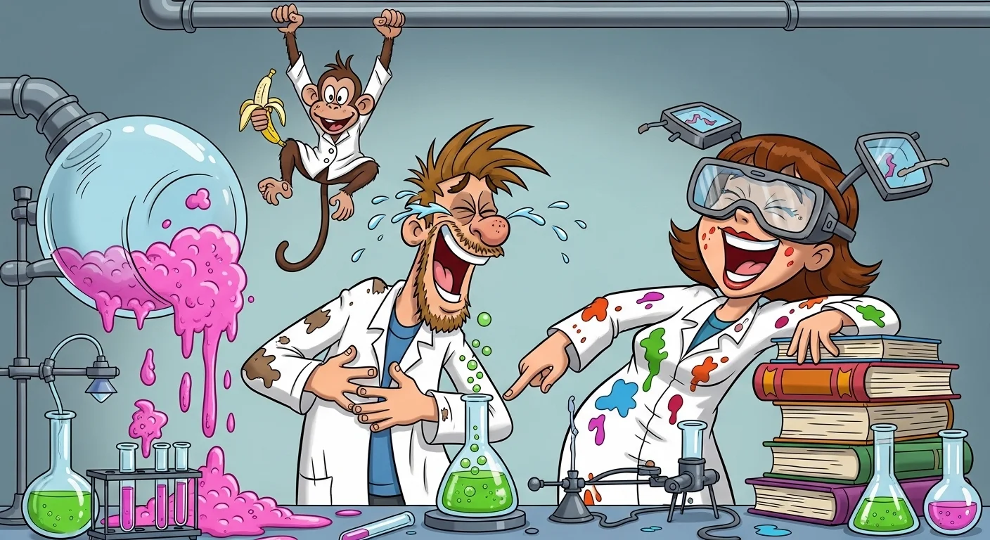 Science Lab Humor