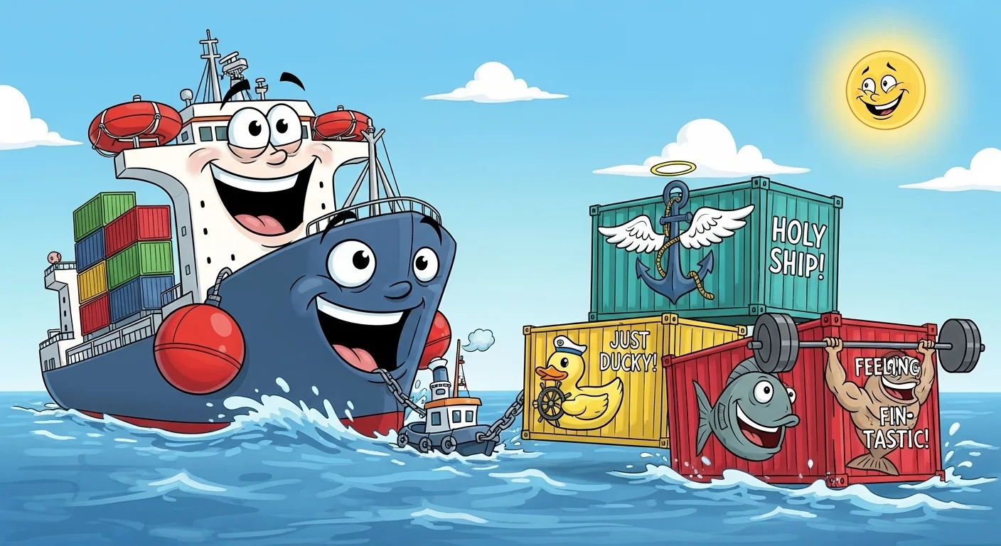 Sea Freight Puns for Smooth Sailing