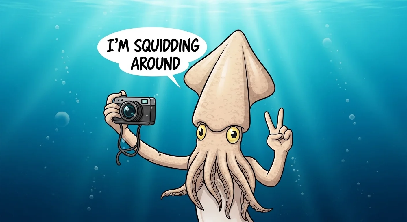 Seafood Puns One Liners