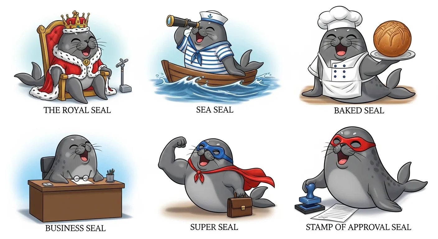 Seal Puns That Deserve