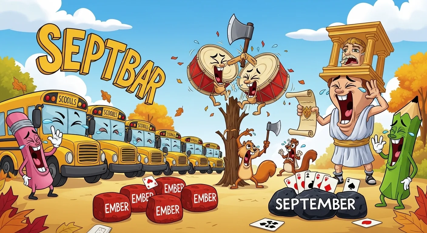 September Puns One Liners