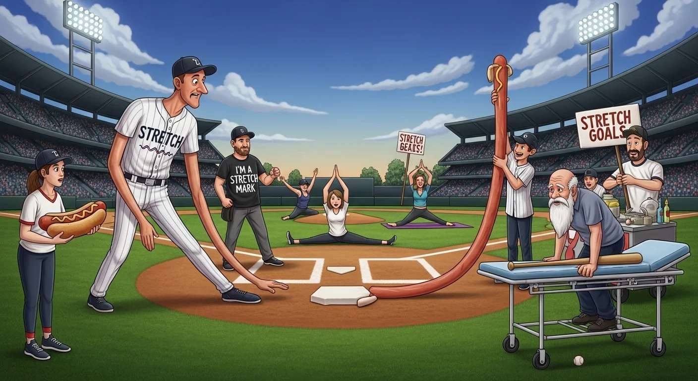 Seventh Inning Stretch Puns