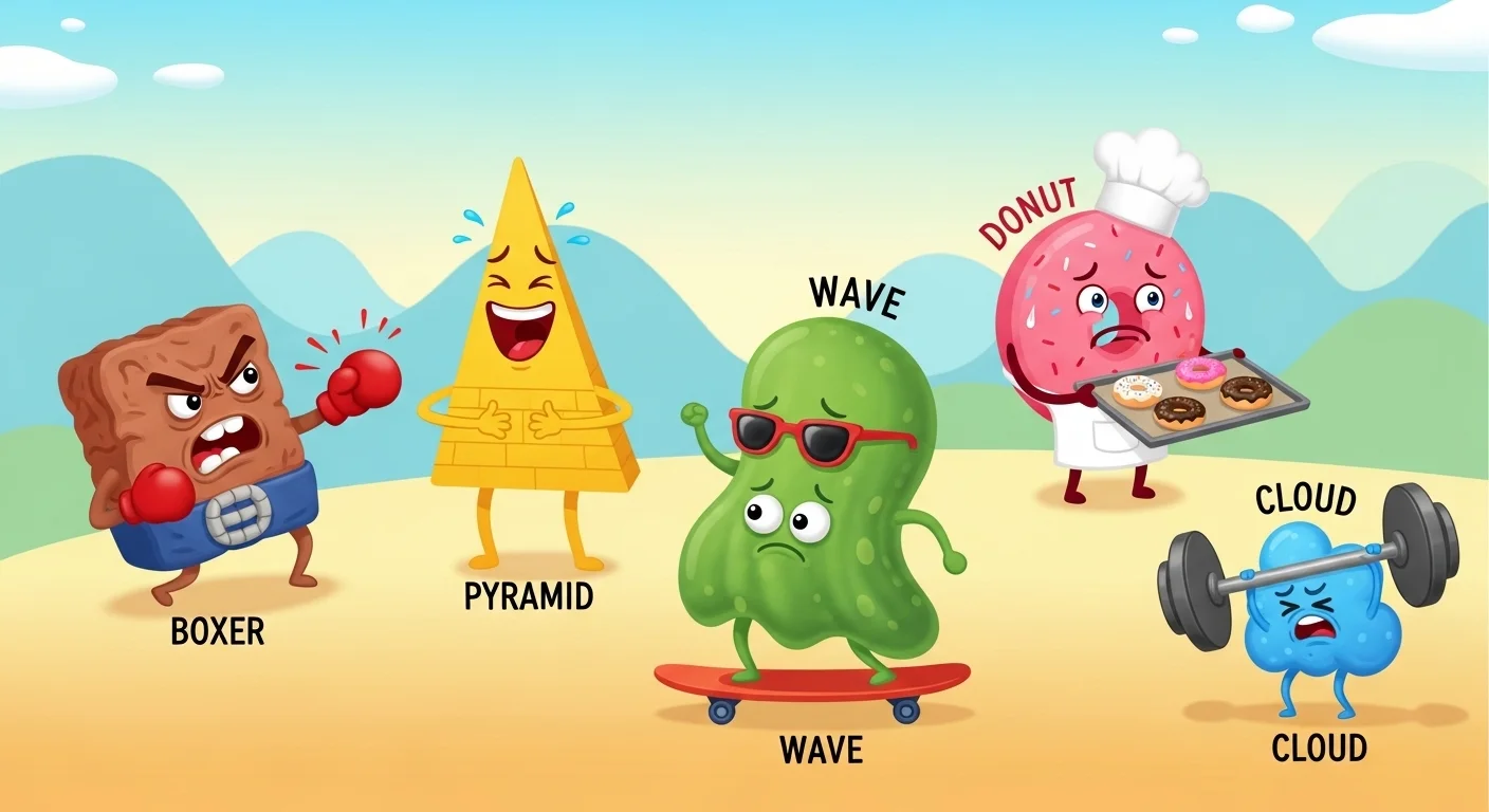 Shape Puns One Liners