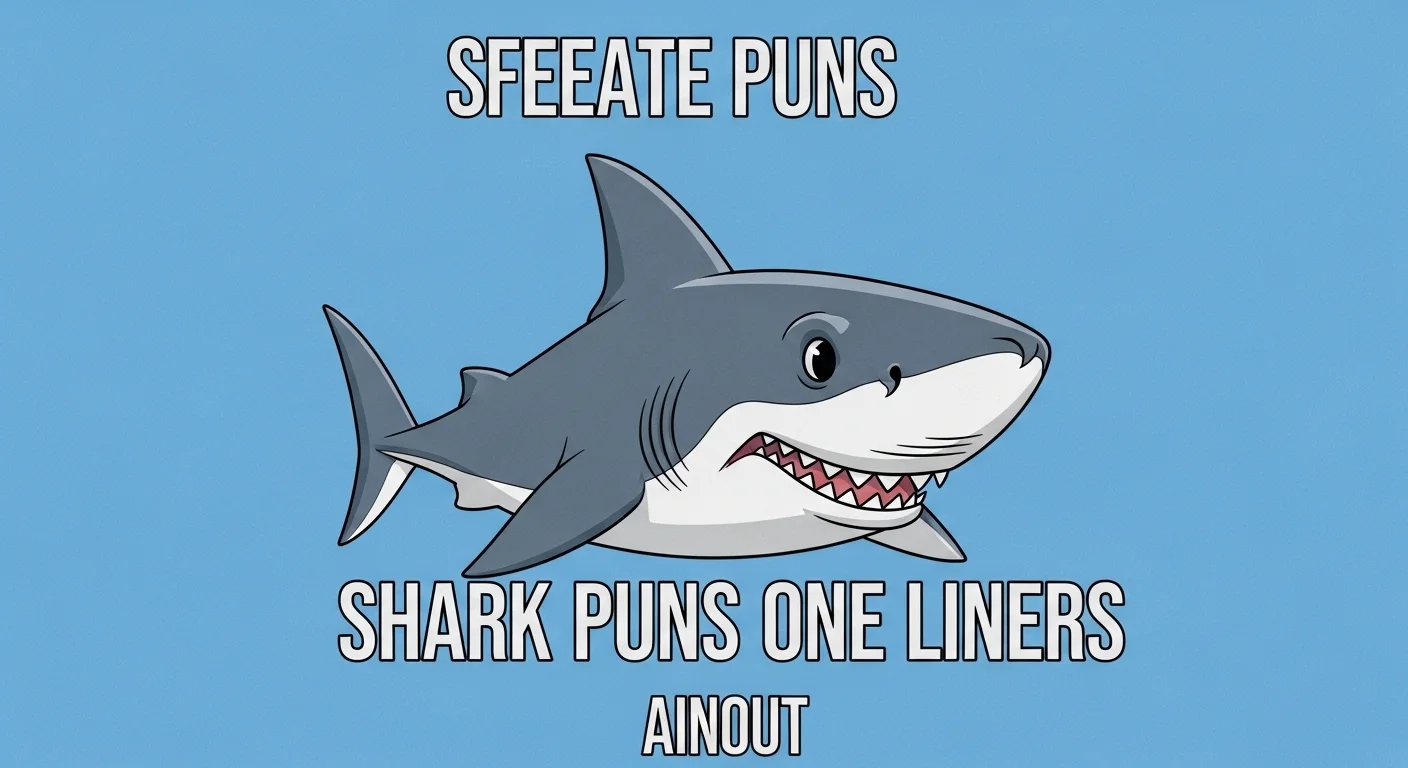 Shark Puns One Liners