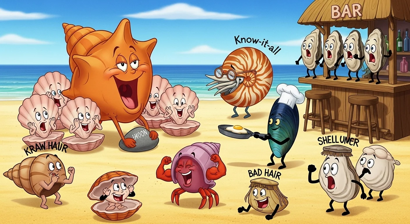 Shell Puns One Liners