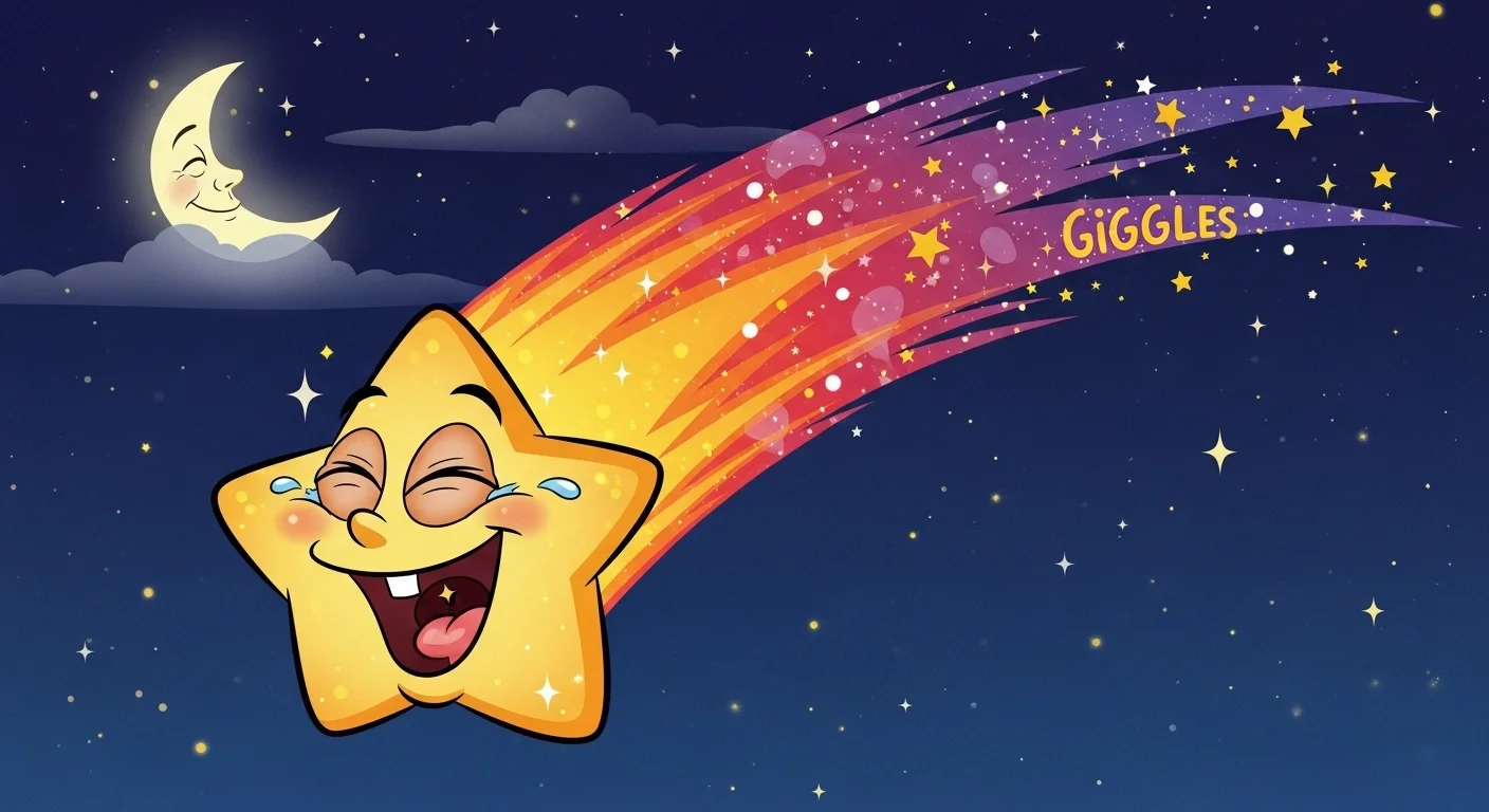Shooting Star Giggles