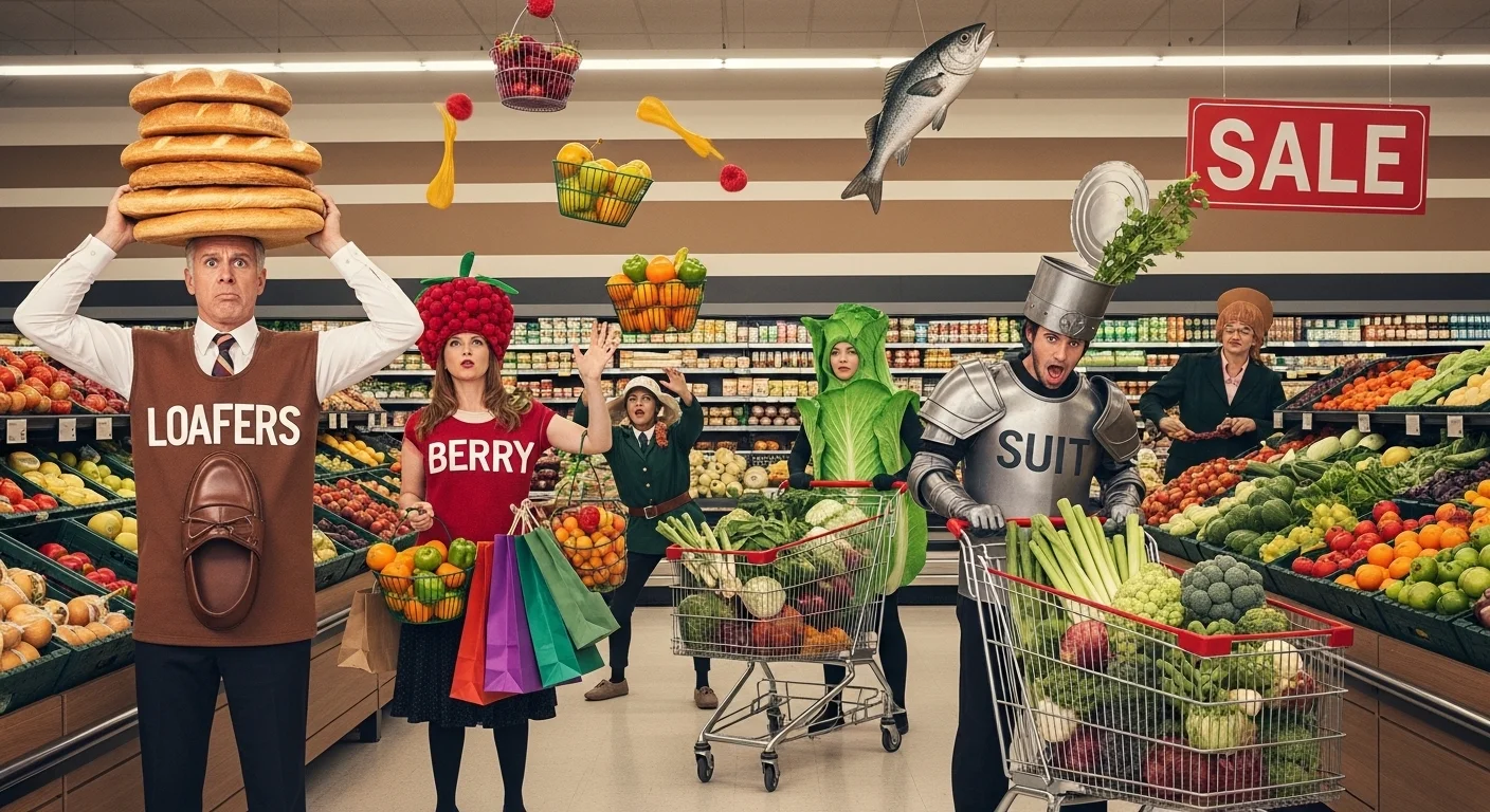 Shopping Puns Captions