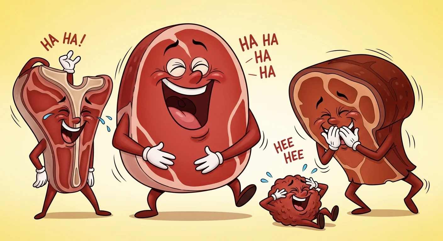 Short Beef Puns
