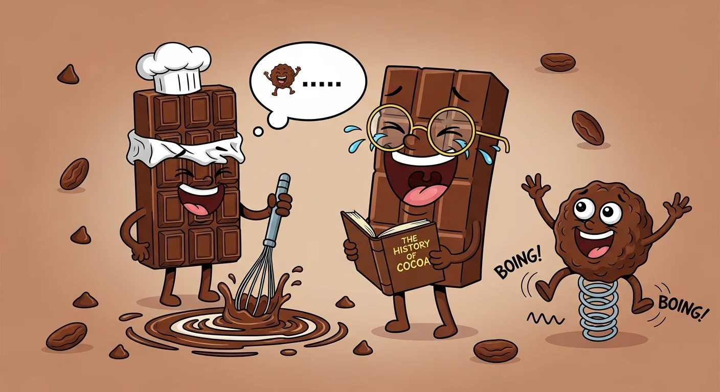 Short Chocolate Puns