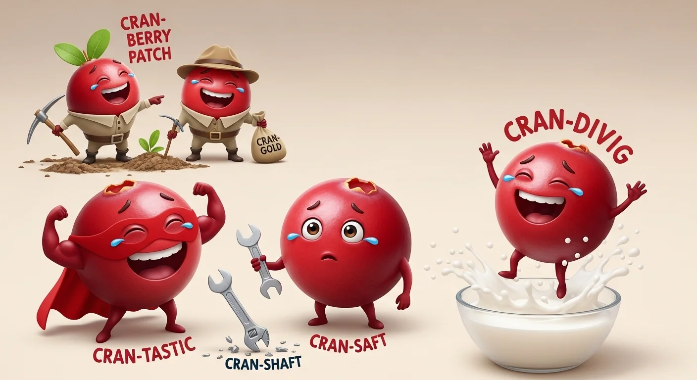 Short Cranberry Puns