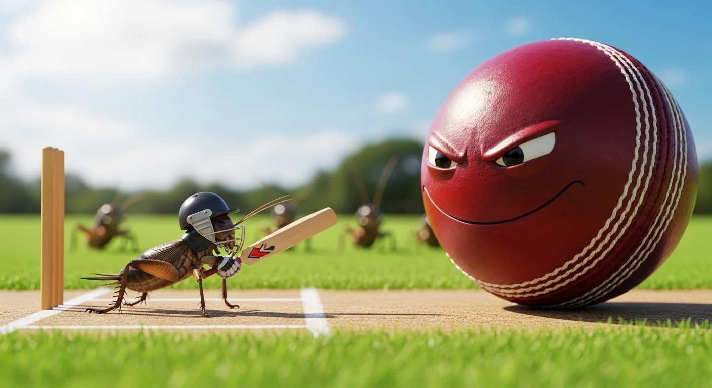 Short Cricket Puns 