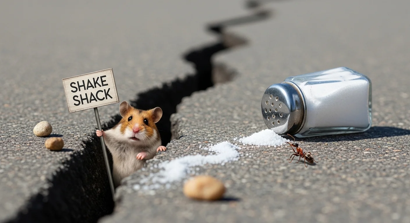 Short Earthquake Puns