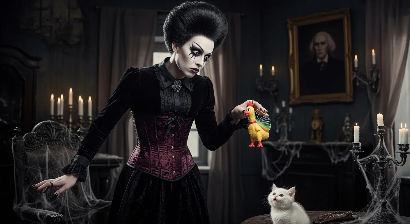 Short Funny Goth Jokes