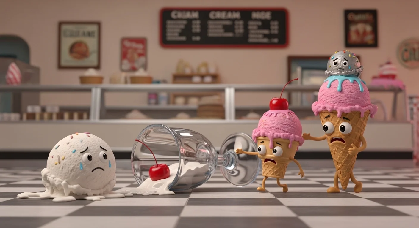 Short Ice Cream Puns