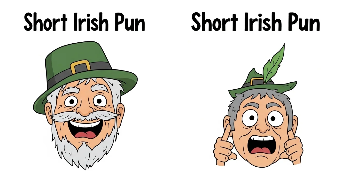 Short Irish Puns