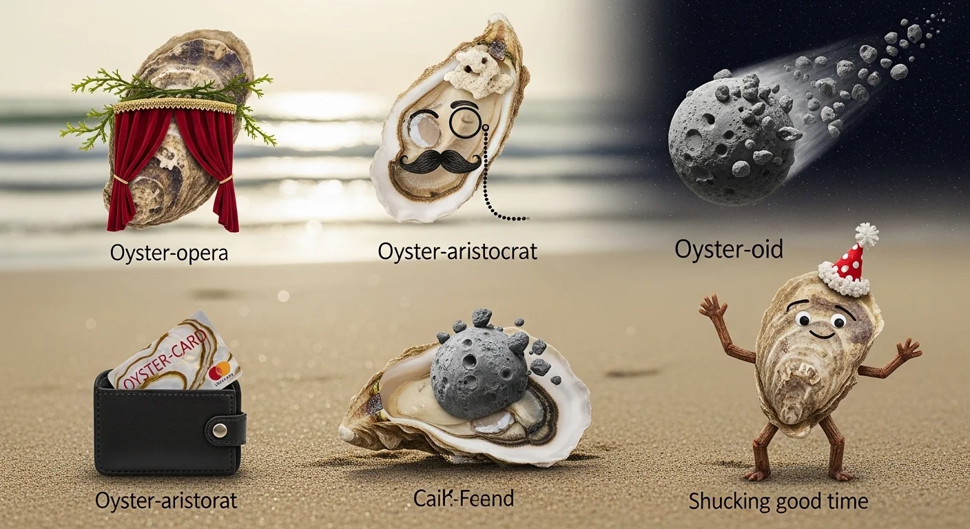 Short Oyster Puns