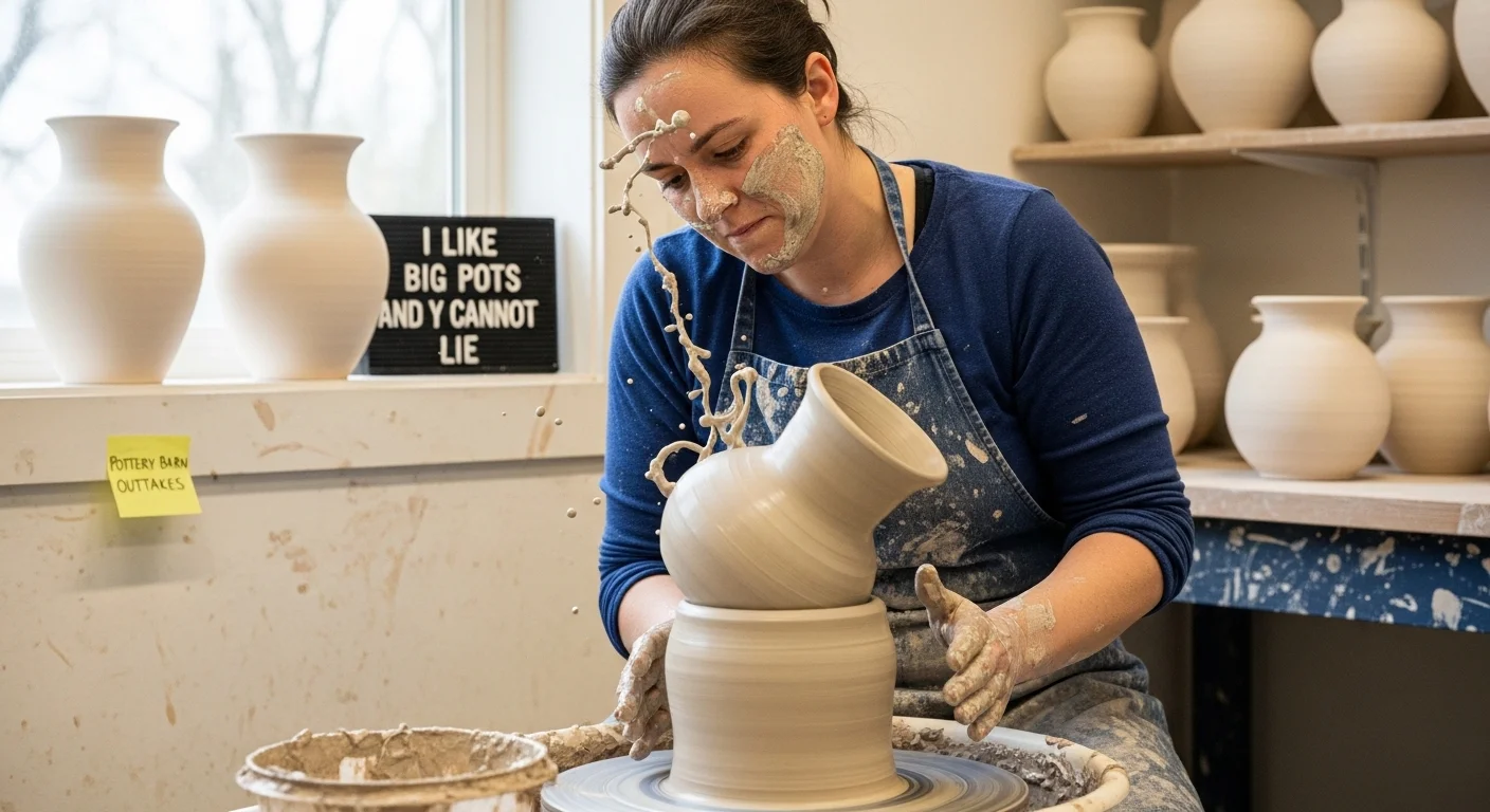 Short Pottery Puns