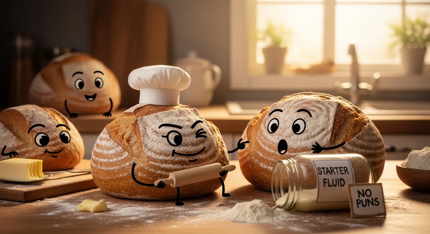 Short Sourdough Puns