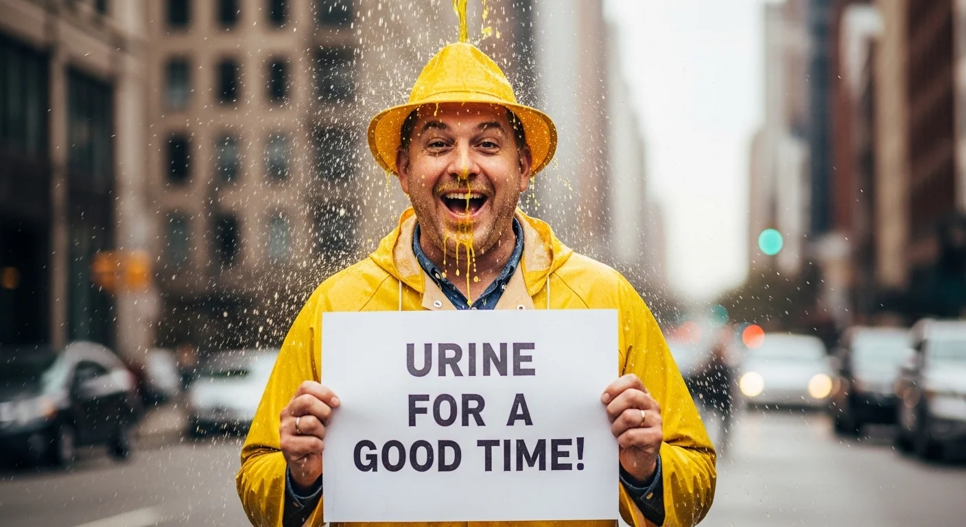Short Urine Puns