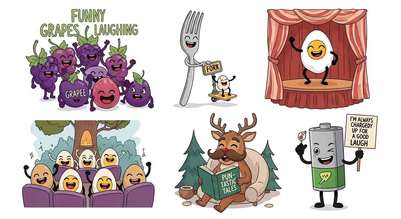 Short and Sweet Puns