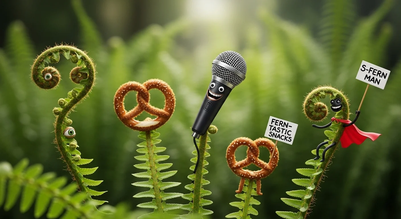 Short fern puns