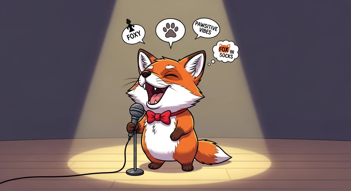 Short fox puns