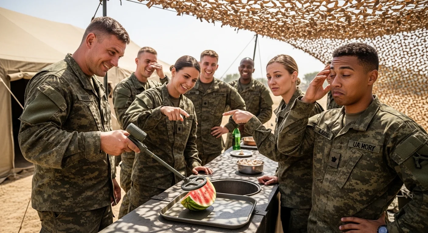 Short military jokes