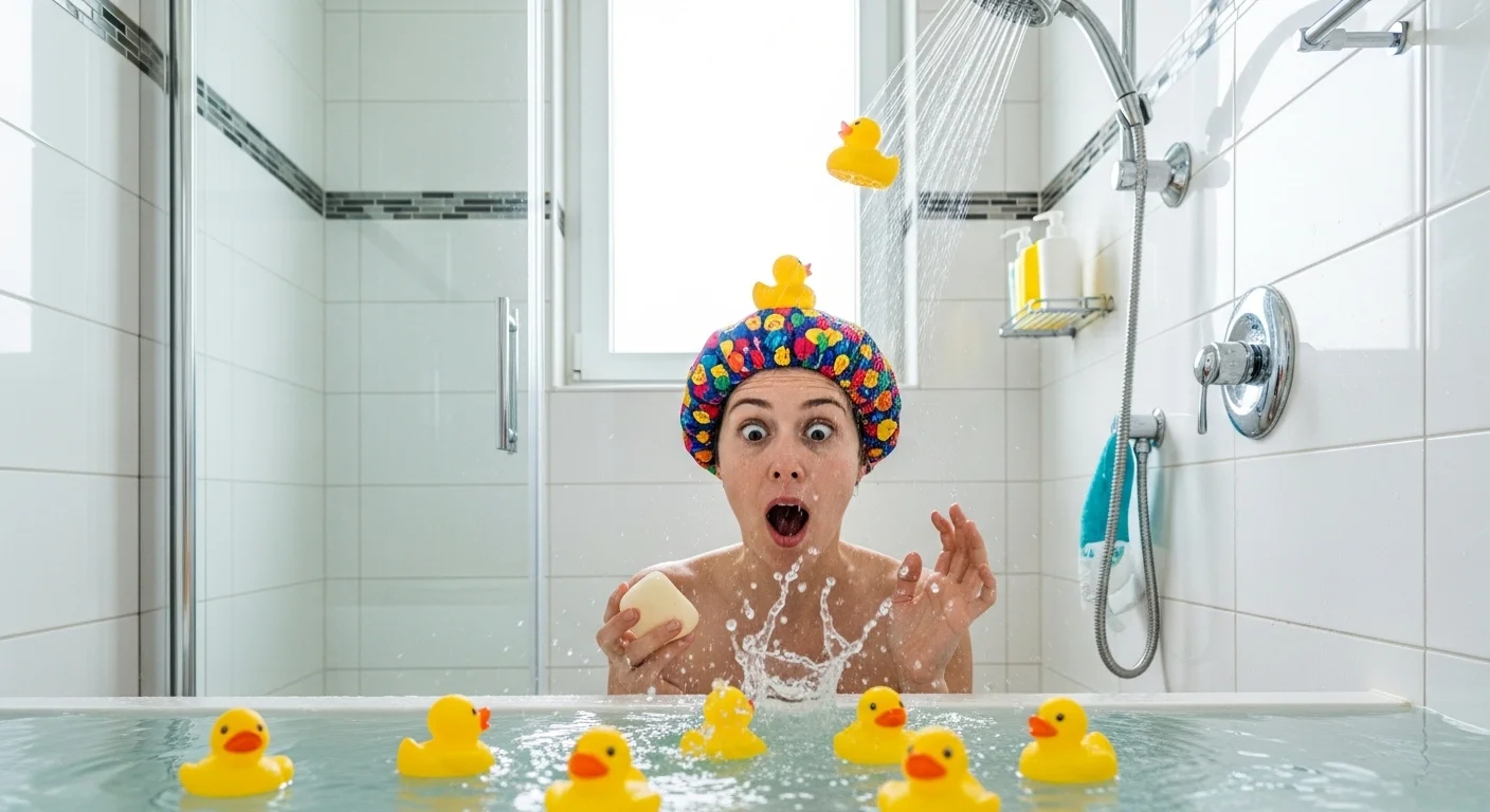 Shower puns for Instagram