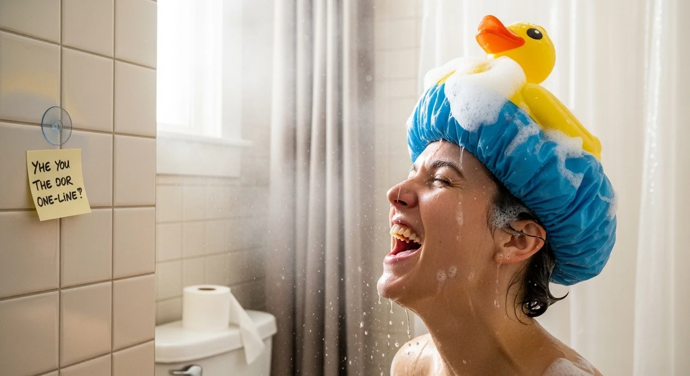 Shower puns one liners